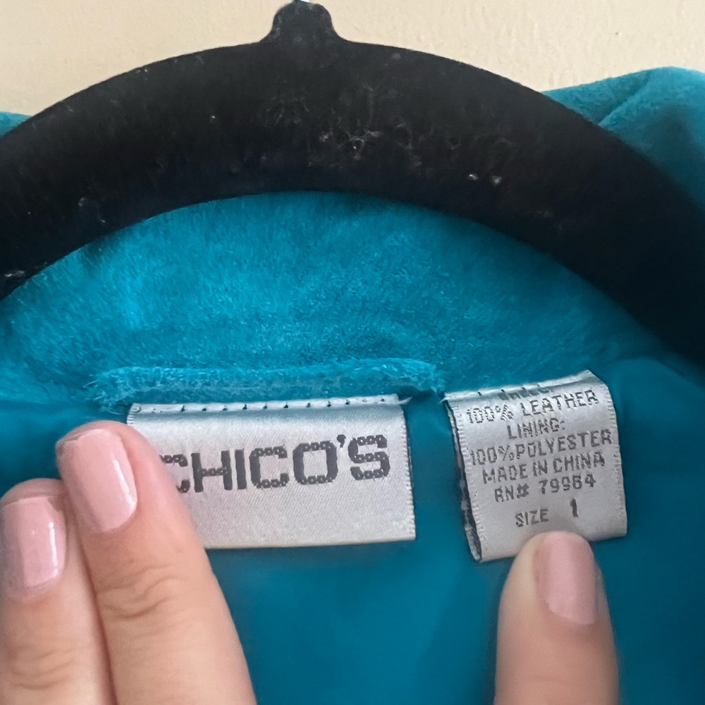 Chicks Suede Jacket - image 7